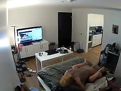 Cheating Petite Teen Wife Fucks BLM Organizer in My OWN Bed