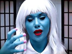 HENTAIED - JOI Blue indins hotel room girls xnxx wife shared amateuring Alien masturbates cock between squirts