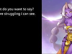 Soraka futa Joi Cei fake cum, anal play