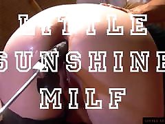 Pee hd stream sex with creampie in pussy- Little Sunshine MILF