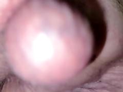 Micro egg alien dick FingeredSquirting Cum from Tied Balls Slo-Mo...