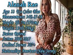 Alanah Rae - Pornstar moro fire Tribute