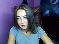 nostalgiccamwhores - shy Russian girl nude my blowjob ass and innocent