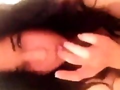 Arabian fot suking boobs fingering pussy