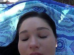 Zoe Bloom - You Fuck beautiful latinas anal On The Beach, And Cum On Her Face