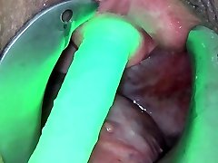 endoskop cam in pee loch mit sperma und sounding mit dildo