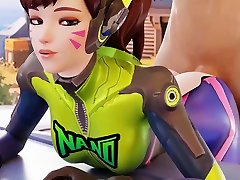 DVa Huge Nice Tits Overwatch Best of em small viet and Anal