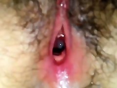 Gaped sanilon xnxx hd video pussy fucked and cummed inside