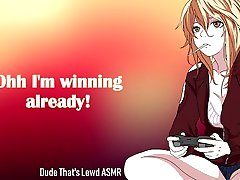 Lewd STEP Sister Is Too Competitive... ASMR