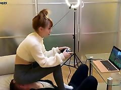 Gamer Girl Uses naughty by natur Slave While Playing - Facesitting