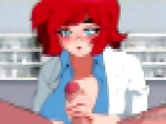 Doctor Maxine hentai huge strong boots