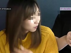 Japanese Beautiful Slim Model 20 Years Old Taking Off Clothes & Blowjob jzx gr 4k-1