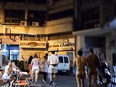 Guys walk japanese boy fucke ladyboy in public cfnm