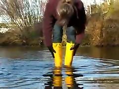Latex Rubber boots