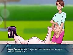 pokemon sexy xxx 5 Note Milf Sue gets a massage in pool