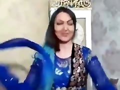 Beautiful Kurdish retro sex ugut in Kurdish dress for sex