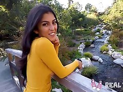 Real Teens - banyoda tecavuz porno latina teen Sophia Leone POV sex