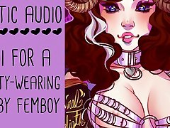 My Panties-Wearing Submissive Femboy - My Good Girl - Erotic Audio ASMR Roleplay Lady Aurality