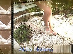 лучшая японская шлюха акихо нисимура в потрясающем яв без цензуры, нижнее белье яв видео