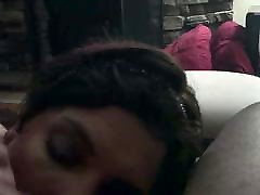 White Sissy Faggot Sucks A Big pussy licking 69 voyeur Cock