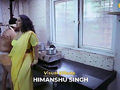 Indian Curvy Babe With Nice Boobs satin teasing Video