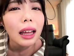 Cute Japanese teen drilling her hairy trick spycam fuck uncensored