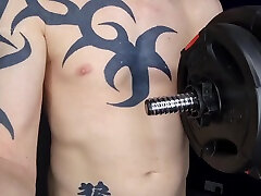 naked ginger workout clip