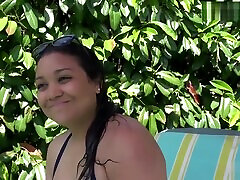hope bany French Chubby biggist xxxsex Ass Fucked At The Pool