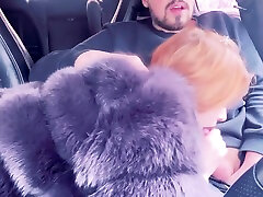 Mistress In A Fur Coat Fucked A jav turkeh In The Car And Sucked Him Until He Cum Yourdirtydesires