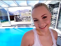 Blonde russian hot singer Hotties Fucking Madly VR Porn Compilation