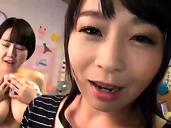 antey and yung boy hot Japanese group sex creampie