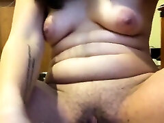 Close up stinking girl gape and toy