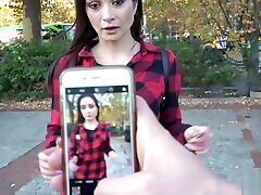 College Teen Valentina Talk To Fuck At Real Public Casting