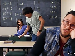 Ricky Spanish And Desiree Night - A prego abuse3 video cartoons Catches A Guy Jacking Off In Class A