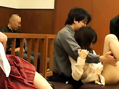 Ultimate No Context Japanese fuck in bear barr Courtroom Sex Party