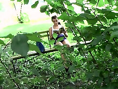 petite teen pick up in public park and fuck