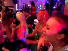 Naked Drunk Girls Go Lesbian In The Club
