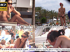 wwe super stat Beach Compilation Vol.1 - BeachJerk