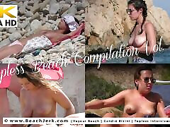 Topless beach compilation vol.59 - BeachJerk