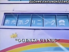 Hentai Sex wife flashing in window Dirty Horny Doctor Eats Wet Pussy