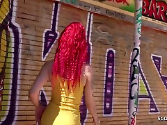 Crazy Redhead Teen Pantera Pickup Sex Casting