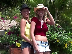 And Faith - Cowgirls jafani gierls spit piss slap With Carli Banks And Victoria Daniels