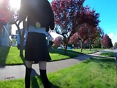 Public Pissing, Short Skirts, Public lisa berlinpers Chain, A Day In Town With No Diaper