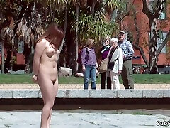 Steve des organdy - Japanese Slave Nipples Tormented In Public