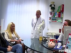 Doctors Fuck Blond Hair Girl Nympho - Bang Hard Fuck - Gabriella Daniels