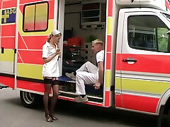 Anja Juliette Laval And Anja Juliette - Slutty Nurse Upscaled To 4k