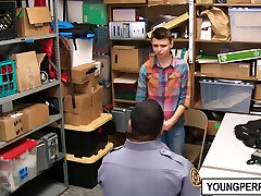 Little Twink Anal Sex Humped In Office By Brutal Bear