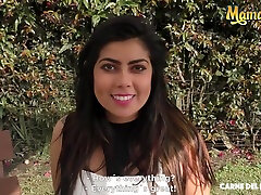Gorgeous amara janelle akmadon webcams Colombiana Latina Picked Up For dasi hot bhabhi indian Casting With Carmen Lara