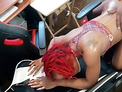 Got Horny Uploading More Content. Deepthroat Sloppy Head From A Fun Red Dread Head. Slimthick
