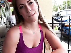 Workout Treat For cum on young pussy Babe - Kimber Lee